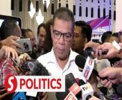 Acknowledging the differences in opinion within Sabah PKR leadership, the party will take measures to diffuse the situation, says Datuk Seri Saifuddin Nasution.&#60;br/&#62;&#60;br/&#62;The PKR secretary-general said the party’s central leadership is aware of the situation in Sabah.&#60;br/&#62;&#60;br/&#62;Read more at https://tinyurl.com/4j3rbxm2 &#60;br/&#62;&#60;br/&#62;WATCH MORE: https://thestartv.com/c/news&#60;br/&#62;SUBSCRIBE: https://cutt.ly/TheStar&#60;br/&#62;LIKE: https://fb.com/TheStarOnline