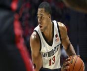 San Diego State Dominates Yale, Advances With Ease from ivy ibbara