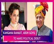 Actress Kangana Ranaut will contest Lok Sabha election from Himachal Pradesh&#39;s Mandi seat as a BJP candidate. Her name featured in the BJP&#39;s fifth list of candidates for the general elections. The BJP also fielded Arun Govil, the veteran actor famed for his role as Lord Ram in the popular TV show Ramayan, as its candidate from his hometown Meerut in Uttar Pradesh.