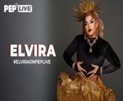 Drag Den PH Season 2 contestant Elvira is now on PEP Live! &#60;br/&#62;&#60;br/&#62;Kilalanin natin siya nang husto sa episode na ito. Maki-chika na!&#60;br/&#62;&#60;br/&#62;#elvira #dragdenph #drag&#60;br/&#62;&#60;br/&#62;Host: Khym Manalo&#60;br/&#62;Live Stream Director: Rommel Llanes&#60;br/&#62;&#60;br/&#62;Watch our past PEP Live interviews here: https://bit.ly/PEPLIVEplaylist&#60;br/&#62;&#60;br/&#62;Subscribe to our YouTube channel! https://www.youtube.com/@pep_tv&#60;br/&#62;&#60;br/&#62;Know the latest in showbiz at http://www.pep.ph&#60;br/&#62;&#60;br/&#62;Follow us! &#60;br/&#62;Instagram: https://www.instagram.com/pepalerts/ &#60;br/&#62;Facebook: https://www.facebook.com/PEPalerts &#60;br/&#62;Twitter: https://twitter.com/pepalerts&#60;br/&#62;&#60;br/&#62;Visit our DailyMotion channel! https://www.dailymotion.com/PEPalerts&#60;br/&#62;&#60;br/&#62;Join us on Viber: https://bit.ly/PEPonViber