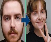Credit: Brendan McCann&#60;br/&#62;&#60;br/&#62;A trans woman has documented the physical changes in their face after eight months of Hormone Replacement Therapy (HRT) - by taking a selfie every day. &#60;br/&#62;&#60;br/&#62;Brendan McCann, 23, has photographed themself every day since they started HRT in August last year.&#60;br/&#62;&#60;br/&#62;They decided to document their journey to give other trans people the &#92;