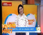 All the way from Canada, may nagbabalik! Ang ating morning girl— Rhea Santos, LIVE nating nakasama at nakakulitan kasama ang UH barkada! Na-miss n’yo rin ba siya? Panoorin ang video.&#60;br/&#62;&#60;br/&#62;Hosted by the country’s top anchors and hosts, &#39;Unang Hirit&#39; is a weekday morning show that provides its viewers with a daily dose of news and practical feature stories.&#60;br/&#62;&#60;br/&#62;Watch it from Monday to Friday, 5:30 AM on GMA Network! Subscribe to youtube.com/gmapublicaffairs for our full episodes.&#60;br/&#62;