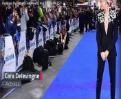 Model-turned-actress, Cara Delevingne told the Daily Telegraph that her new film Valerian will touch viewers. She says that the &#92;