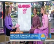 Monday is the 27th annual Glamour Women of the Year awards where a diverse and empowering group of female innovators are celebrated.