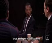 Jimmy, Chadwick Boseman and Marlon Wayans play a game where they take turns confessing a random fact before interrogating each other to determine who was telling the truth.