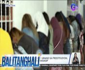 Sangkot daw sa prostitusyon!&#60;br/&#62;&#60;br/&#62;&#60;br/&#62;Balitanghali is the daily noontime newscast of GTV anchored by Raffy Tima and Connie Sison. It airs Mondays to Fridays at 10:30 AM (PHL Time). For more videos from Balitanghali, visit http://www.gmanews.tv/balitanghali.&#60;br/&#62;&#60;br/&#62;#GMAIntegratedNews #KapusoStream&#60;br/&#62;&#60;br/&#62;Breaking news and stories from the Philippines and abroad:&#60;br/&#62;GMA Integrated News Portal: http://www.gmanews.tv&#60;br/&#62;Facebook: http://www.facebook.com/gmanews&#60;br/&#62;TikTok: https://www.tiktok.com/@gmanews&#60;br/&#62;Twitter: http://www.twitter.com/gmanews&#60;br/&#62;Instagram: http://www.instagram.com/gmanews&#60;br/&#62;&#60;br/&#62;GMA Network Kapuso programs on GMA Pinoy TV: https://gmapinoytv.com/subscribe