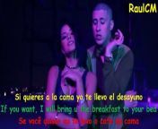 Becky G ft. Bad Bunny - Mayores (Letra + Lyrics in English + Legendado Em Portugues)