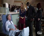 SUPERGIRL AND IMRA MUST WORK TOGETHER TO STOP THE THIRD WORLDKILLER – Supergirl (Melissa Benoist) and Imra (guest star Amy Jackson) have different ideas on how to stop the third Worldkiller, Pestilence.