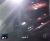 VIDEO: Robinho arrested, heads to prison in black police car from blacked com boxing