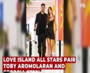 Love Island’s Toby Aromolaran and Georgia Steel split weeks after exiting the All Stars villa from jacuzzi villa