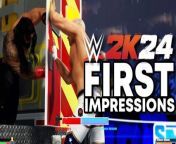 We got to play a version of WWE2K24 and had some thoughts.&#60;br/&#62;Are you excited to play the game?!&#60;br/&#62;A big thank you to 2K for inviting us down to play the game.&#60;br/&#62;&#60;br/&#62;SUBSCRIBE TO partsFUNknown: https://bit.ly/2J2Hl6q&#60;br/&#62;TWITTER: https://twitter.com/partsfunknown&#60;br/&#62;FACEBOOK: https://www.facebook.com/partsfunknown/&#60;br/&#62;Buy wrestling merchandise here: https://www.wrestleshop.com/&#60;br/&#62;Read more Feature content here on WrestleTalk.com: https://wrestletalk.com/features/&#60;br/&#62;&#60;br/&#62;Youtube Channel Comments Policy&#60;br/&#62;We appreciate the comments and opinions our viewers provide. Do note that all comments are subject to YouTube auto-moderation and manual moderation review. We encourage opinions and discussion, but harassment, hate speech, bullying and other abusive posts will not be tolerated. Decisions on comment removal are made by the Community Manager. Please email us at support@wrestletalk.com with any questions or concerns.
