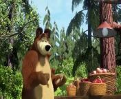 Masha and the Bear 2024 -- Sweets_ Treats and Shenanigans ---- Best episodes cartoon collection -- from pimpanhost com masha