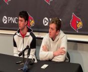 Louisville QBs Brady Allen, Harrison Bailey Talk Spring Practice (3\ 22\ 24) from hindi dirty talk roleplay