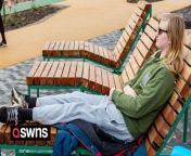 A cash-strapped council has baffled locals by erecting a series of Benidorm-style sun loungers - overlooking a dual carriageway. &#60;br/&#62;&#60;br/&#62;Residents have been left bemused by three “random” wooden recliners which were put up next to a busy main road in the town of Stretford, Gtr Manchester.&#60;br/&#62;&#60;br/&#62;Passersby said they were especially surprised by the choice of the warm weather seating in the suburb known for its “absolutely horrendous” conditions. &#60;br/&#62;&#60;br/&#62;Others poked fun at the loungers by dubbing the area ‘Stretford Beach&#39;.&#60;br/&#62;&#60;br/&#62;One nearby bar even put towels out on the deckchair-style seats in the style of the Costa Blanca resort&#39;s famed beachfront bars.&#60;br/&#62;&#60;br/&#62;Brewchimp posted on their Facebook page: &#92;
