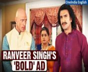 Ranveer Singh and adult star Johnny Sins join forces in a hilarious advertisement that parodies typical soap opera settings, leaving the internet in stitches. Despite its comedic approach, the ad delivers a strong message about men&#39;s Sexual health, sparking conversations and breaking taboos. &#60;br/&#62; &#60;br/&#62; &#60;br/&#62;#RanveerSingh #RanveerSinghAd #JohnySins #RanveerSinghJohnySins #RanveerJohnyAd #MensSexualHealth #Oneindia&#60;br/&#62;~HT.178~PR.274~ED.101~GR.121~