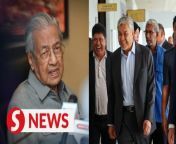 The hearing of former prime minister Tun Dr Mahathir Mohamad’s suit against Datuk Seri Dr Ahmad Zahid Hamidi over alleged defamatory statements regarding the &#92;