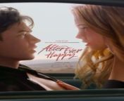 After Ever Happy (released in some countries as After Ever After and After Forever) is a 2022 American romantic drama film directed by Castille Landon from a screenplay by Sharon Soboil, based on the 2015 novel of the same name by Anna Todd. It is the sequel to After We Fell (2021) and the fourth installment in the After film series. The film stars Josephine Langford and Hero Fiennes Tiffin reprising their roles as Tessa Young and Hardin Scott, respectively.[2]