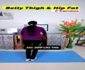 Belly, Thigh &amp; Hip Fat Exercise&#60;br/&#62;.&#60;br/&#62;.&#60;br/&#62;.&#60;br/&#62;.&#60;br/&#62;.&#60;br/&#62;.&#60;br/&#62;  #exercise #Healthcity #fitness   #workout #belly #thigh #yoga #exercise #hip #hipfat