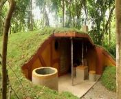 25 Days Building The Most Amazing Underground Hobbit House and Water Tube.&#60;br/&#62;About Primitive Survival Tool : We Have 3 People In the wild , Mr Pen Sann : ( Actor ) Mr Sophal : ( Actor ) Mr Kimhout (Camera Man). In this video we going to show you about our Mix videoBuilding The Most Creative Luxury Villa And Decoration Private Living Roomand Building The Most Creative Luxury Bamboo Villa And Décor Indoor and Roof With Simple Tool as full video with very simple tools and skill ! &#60;br/&#62;Support Us on&#60;br/&#62;How long did we build? &#60;br/&#62;we been working very hard with 15 days to completely build, This Project&#60;br/&#62;How large is it?&#60;br/&#62;How large is it?&#60;br/&#62;- House :width 5x 7 m&#60;br/&#62;- bed : width 2 x 1.2 m&#60;br/&#62;- Dining-Table : 1 x 0.50 m&#60;br/&#62;-Sofa: 1.2 x 0.40 m&#60;br/&#62; we hard to build it because we workby hand 100% andmade with tools in video .&#60;br/&#62;FAQ&#60;br/&#62;Q. Do you live in the wild everyday?&#60;br/&#62;A. Yes ! But I don&#39;t live in the wild everydaybut just go into the bush to make these projects when finish one project we back house. Thank you.&#60;br/&#62;Q: Why do you have camera?&#60;br/&#62;A: I have a camera because I live in the 21st century, I am not the primitive man&#60;br/&#62;If love our video please subscribe and share to your friend and family&#60;br/&#62;I am very happy for your constructive feedback.