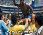 History of the FIFA World Cup&#60;br/&#62;This captivating video delves into the rich history of the FIFA World Cup, tracing its origins from humble beginnings to becoming the world’s most celebrated sporting event. Here are some key highlights covered in the video:&#60;br/&#62;&#60;br/&#62;The First World Cup:&#60;br/&#62;The inaugural World Cup took place in Uruguay in 1930.&#60;br/&#62;Only 13 nations participated in this invitational event.&#60;br/&#62;The Montevideo Stadium witnessed the birth of a global phenomenon.&#60;br/&#62;Surge in Popularity:&#60;br/&#62;Over the years, the World Cup gained immense popularity.&#60;br/&#62;It evolved from a small-scale tournament to a global spectacle.&#60;br/&#62;The passion of fans, iconic moments, and legendary players contributed to its allure.&#60;br/&#62;Highs and Lows:&#60;br/&#62;The World Cup has seen triumphs and heartbreaks.&#60;br/&#62;From Pelé’s brilliance to Maradona’s Hand of God, each edition has left an indelible mark.&#60;br/&#62;Wars, natural disasters, and terrorism have also shaped its narrative.&#60;br/&#62;Modern Era:&#60;br/&#62;The World Cup expanded to include 200 teams from all corners of the globe.&#60;br/&#62;It continues to unite nations, showcase talent, and create unforgettable memories.&#60;br/&#62;