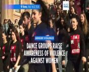 Every 14th of February, the women&#39;s rights group One Billion Rising stages dance protests to call for an end to gender-based violence and show global solidarity for women and girls.