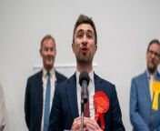 Moment Labour&#39;s Damien Egan wins Kingswood by-election: &#39;Tories sucked hope out of our country&#39;PA