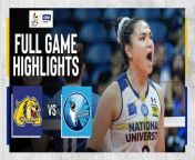 UAAP Game Highlights: NU pounces on Adamson for back-to-back wins from yunakim nu