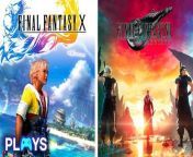 The 10 LONGEST Final Fantasy Games To Beat from assam long