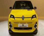 The stylish EV has great features to complement the cool design.&#60;br/&#62;&#60;br/&#62;The biggest reveal at this year&#39;s Geneva Motor Show is undoubtedly the all-new Renault 5. Yes, the supermini known as &#92;