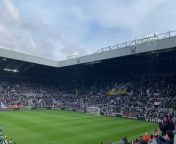 Newcastle United Women walkout against Portsmouth at St James’ Park from school xxx comedy park sex video com