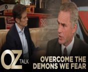 In this video, Jordan Peterson explores the notion that money for many people is a fear-inducing problem. It seems that in the world today, fear is crippling us. Dr. Oz asks Jordan Peterson how can someone become brave enough to challenge the demons we fear most? Jordan Peterson explains that it has to be done incrementally. If you’re afraid of something, figure out a map that will allow you to differentiate it into smaller and smaller problems until the problem is small enough that you can address it.&#60;br/&#62;&#60;br/&#62;Part of the challenge Dr. Oz finds is that people aren’t even thinking of changing because they’ve accepted the status quo. He thinks that once you decide to change, you’re probably 80 percent of the way there. Jordan Peterson agrees, and he even thinks there is a pre-condition to that. It’s the decision that you’re insufficient in your current form. This is always true and a terrible burden, and no wonder people want to avoid it. But Jordan Peterson explains that there is also hope in that. If things aren’t good enough, probably you could be better. And you might already know ways to change that. That to Jordan Peterson is a pathway.