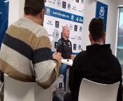 Scotland head coach Gregor Townsend on the try that never was and cheers for Sam Skinner in training