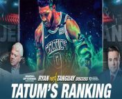 Bob Ryan and Gary Tanguay take a look at the biggest stories in the NBA as play resumes after the All Star Break. Jayson Tatum says he believes he is the best player in the game, do the guys agree? Plus, as the final stretch of the regular season nears, who do the Celtics need to keep their eyes on? That, and much more!&#60;br/&#62;&#60;br/&#62;&#60;br/&#62;&#60;br/&#62;&#60;br/&#62;&#60;br/&#62;Fanduel Sportsbook is the exclusive wagering parter of the CLNS Media Network! Right now, NEW customers get ONE HUNDRED AND FIFTY in BONUS BETS – GUARANTEED when you place a FIVE DOLLAR BET. That’s A HUNDRED AND FIFTY BUCKS in BONUS BETS – WIN OR LOSE! Go to https://FanDuel.com/BOSTON! The app is so easy to use and there are so many different ways to bet like:&#60;br/&#62;&#60;br/&#62;&#60;br/&#62;&#60;br/&#62;● Live Same Game Parlays&#60;br/&#62;&#60;br/&#62;&#60;br/&#62;&#60;br/&#62;● Find Bets in the NEW Explore Tab&#60;br/&#62;&#60;br/&#62;&#60;br/&#62;&#60;br/&#62;● Make a parlay in the Parlay Hub – the best way to find popular parlays&#60;br/&#62;&#60;br/&#62;&#60;br/&#62;&#60;br/&#62;● And more!&#60;br/&#62;&#60;br/&#62;&#60;br/&#62;&#60;br/&#62;&#60;br/&#62;&#60;br/&#62;DISCLAIMER: Must be 21+ and present in select states. FanDuel is offering online sports wagering in Kansas under an agreement with Kansas Star Casino, LLC. First online real money wager only. &#36;10 first deposit required. Bonus issued as nonwithdrawable bonus bets that expire 7 days after receipt. Restrictions apply. See terms at sportsbook.fanduel.com. Gambling Problem? Call 1-800-GAMBLER or visit FanDuel.com/RG in Colorado, Iowa, Kentucky, Michigan, New Jersey, Ohio, Pennsylvania, Illinois, Tennessee, and Virginia. Call 1-800-NEXT-STEP or text NEXTSTEP to 53342 in Arizona, 1-888-789-7777 or visit ccpg.org/chat in Connecticut, 1-800-9-WITH-IT in Indiana, 1-800-522-4700 or visit ksgamblinghelp.com in Kansas, 1-877-770-STOP in Louisiana, visit mdgamblinghelp.org in Maryland, visit 1800gambler.net in West Virginia, or call 1-800-522-4700 in Wyoming. Hope is here. Visit GamblingHelpLineMA.org or call (800) 327-5050 for 24/7 support in Massachusetts or call 1-877-8HOPE-NY or text HOPENY in New York.