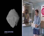 NASA has received samples of Asteroid Ryugu from the Japan Aerospace Exploration Agency (JAXA). The samples were collected by the Hayabusa2 spacecraft. &#60;br/&#62;&#60;br/&#62;Credit: NASA