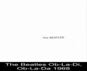 vocals on Before and Today 69 The Beatles Ob-la-di ob-la-da from 365 da