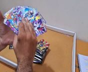 Unboxing and Review of PokeMon Premium Playing Card Board Game Sun