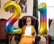 Margaret Biggs may have been a wartime baby, born in 1940, but she is celebrating only her 21st birthday.&#60;br/&#62;For Mrs Biggs is one of those leap year birthday people for whom the day of their birth comes around only once every four years.&#60;br/&#62;The 84-year-old is a resident at the Cliffdale Care Home, in Pontesbury, where staff have been busy putting up 21st birthday banners and balloons.&#60;br/&#62;&#60;br/&#62;#leapyear #birthday
