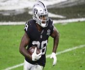 Potential Landing Spots for Free Agent RB Josh Jacobs from las to