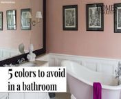 Thinking of painting the most intimate room of the home? You should never turn to these tones, say the experts