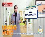 “Paano kung ginamit sa krimen o para maka-pangloko ang uniporme? Ano ang parusa?”&#60;br/&#62;&#60;br/&#62;Alamin ‘yan kasama ang ating Kapuso sa Batas, Atty. Gaby Concepcion. Panoorin ang video.&#60;br/&#62;&#60;br/&#62;Hosted by the country’s top anchors and hosts, &#39;Unang Hirit&#39; is a weekday morning show that provides its viewers with a daily dose of news and practical feature stories.&#60;br/&#62;&#60;br/&#62;Watch it from Monday to Friday, 5:30 AM on GMA Network! Subscribe to youtube.com/gmapublicaffairs for our full episodes.