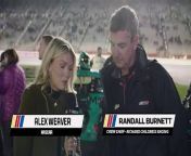 Randall Burnett, crew chief of the No. 8 Chevrolet, describes the eventful day that led to a third-place finish for Kyle Busch at Atlanta Motor Speedway.