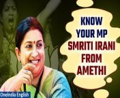 Ahead of the upcoming 2024 Lok Sabha Elections, Smriti Irani has dared Congress leader Rahul Gandhi to contest 2024 Lok Sabha Elections from the Amethi constituency. The election fever is running high with the Election Commission slated to announce the election date after March 13. For the BJP, Amethi is a symbol of its ability to dismantle the dynastic stronghold of the Congress. Smriti Irani&#39;s victory in 2019 was not just a win for the BJP but a statement that no seat, no matter how historically significant to the opposition, is beyond their reach. &#60;br/&#62; &#60;br/&#62;#SmritiIrani #Amethi #LokSabhaElections #KnowYourMP #AmethiMPSmritiIrani #CongressMPSmritiIrani #IndianPolitics #Congress #PoliticalCareer #Leadership #ElectionCampaign #AmethiConstituency #PoliticalJourney #ElectoralStrategy #CongressLeader #RahulInAmethi #PoliticalMilestones #IndianDemocracy #ElectionDecision #CongressParty #VoteForRahul #PoliticalLegacy #CampaignTrail &#60;br/&#62;~HT.99~ED.103~PR.152~