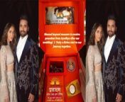 Rakul Preet Singh, Jackky Bhagnani blessed to receive &#39;prasad&#39; from Ayodhya. To Know More About It please watch the full video till the end. &#60;br/&#62; &#60;br/&#62;#rakulpreetsingh #jackkybhagnani#shreeram #ramji &#60;br/&#62; &#60;br/&#62;&#60;br/&#62;~PR.262~ED.141~