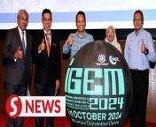 Natural Resources and Environmental Sustainability Minister Nik Nazmi Nik Ahmad said on Monday (Feb 26) that the International Greentech and Eco Products Exhibition and Conference Malaysia (IGEM) 2024 has targeted RM4.8 billion in business leads, 480 exhibitors and 48,000 visitors from over 48 countries.&#60;br/&#62;&#60;br/&#62;WATCH MORE: https://thestartv.com/c/news&#60;br/&#62;SUBSCRIBE: https://cutt.ly/TheStar&#60;br/&#62;LIKE: https://fb.com/TheStarOnline