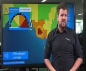 Arid air and high temperatures will hit parts of southeastern Australia, with a catastrophic fire danger rating in place for Victoria&#39;s Wimmera region on Wednesday 28 February, and Thursday 29 February 2024.