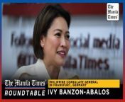 [TEASER] PH community in Europe unites behind &#39;ube&#39; &#124; The Manila Times Roundtable &#60;br/&#62;&#60;br/&#62;The Manila Times Chairman and CEO Dante &#39;Klink&#39; Ang 2nd talks to Consul General Ivy Banzon-Abalos of the Philippine Consulate in Frankfurt, Germany about how an ubiquitous root crop united a Filipino community in Europe, and how it elevated the cultural heritage of the Philippines abroad.&#60;br/&#62;&#60;br/&#62;Subscribe to The Manila Times Channel - https://tmt.ph/YTSubscribe &#60;br/&#62;&#60;br/&#62;Visit our website at https://www.manilatimes.net &#60;br/&#62;&#60;br/&#62;Follow us: &#60;br/&#62;Facebook - https://tmt.ph/facebook &#60;br/&#62;Instagram - https://tmt.ph/instagram &#60;br/&#62;Twitter - https://tmt.ph/twitter &#60;br/&#62;DailyMotion - https://tmt.ph/dailymotion &#60;br/&#62;&#60;br/&#62;Subscribe to our Digital Edition - https://tmt.ph/digital &#60;br/&#62;&#60;br/&#62;Check out our Podcasts: &#60;br/&#62;Spotify - https://tmt.ph/spotify &#60;br/&#62;Apple Podcasts - https://tmt.ph/applepodcasts &#60;br/&#62;Amazon Music - https://tmt.ph/amazonmusic &#60;br/&#62;Deezer: https://tmt.ph/deezer &#60;br/&#62;Stitcher: https://tmt.ph/stitcher&#60;br/&#62;Tune In: https://tmt.ph/tunein&#60;br/&#62;&#60;br/&#62;#TheManilaTimes&#60;br/&#62;#TheManilaTimesRoundtable