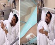 Arjun Bijlani was rushed to the hospital after experiencing significant pain in the lower right side of his stomach due to appendicitis. Watch Video to know more... &#60;br/&#62; &#60;br/&#62;#ArjunBijlani #ArjunBijlaniHospitalised #ArjunBijlaniHealthUpdate&#60;br/&#62;~HT.178~PR.133~