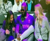 LeBron James sat out the Lakers&#39; game, against the Bucks. His team got the win. However, with LeBron sitting courtside, he was talking to Jeannie Buss and her friend. The three of them had a good laugh and it has gone viral.