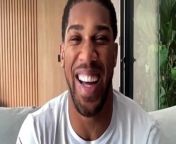 Anthony Joshua revealed why he still lives at home with his mother at the the age of 34.Source: Good Morning Britain, ITV