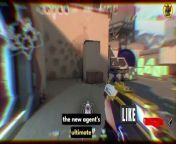 ➤Subscribe (It&#39;s FREE): https://www.youtube.com/c/avengergaming71&#60;br/&#62;&#60;br/&#62;If You Like This Video Don&#39;t Forget To Hit The Like Button, Drop Your Valuable Comment, and Share This Video on Your Favorite Platforms (Facebook, Twitter, Instagram, and others)&#60;br/&#62;&#60;br/&#62;➤Watch More Gaming Video: #avengergaming71 #Agent25SelfReviveAbility #Agent25 #Agent25Ability #valorantagent25 #SelfReviveAbility #valorant &#60;br/&#62;&#60;br/&#62;&#60;br/&#62;➤Support Me:- https://www.buymeacoffee.com/avengergaming71&#60;br/&#62;&#60;br/&#62;Video Credits:&#60;br/&#62;Voice: Using Ai&#60;br/&#62;Video Made by &#92;